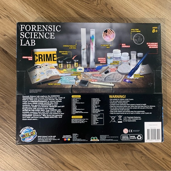 *NEW* Wild Environmental Science - Forensic Science Lab - Picture 2 of 6